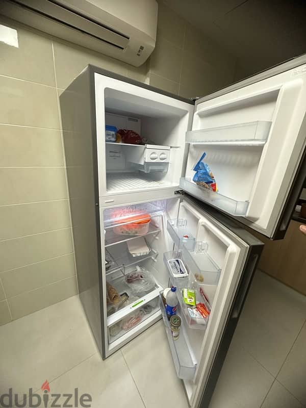 Hoover Top Mount Refrigerator for sale 1