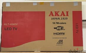 AKAI LED - 39 Inches