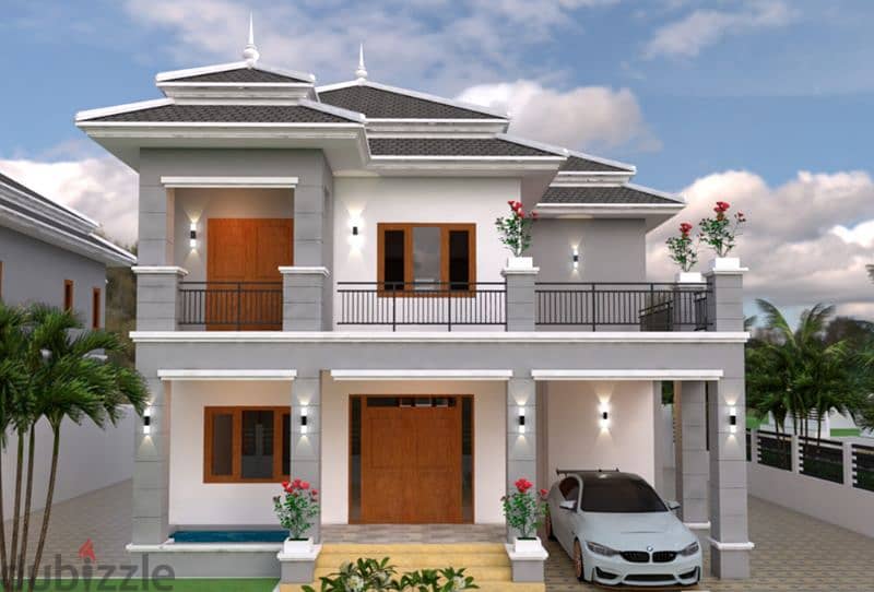 very good building in Azaiba near al fair 6 flats 0