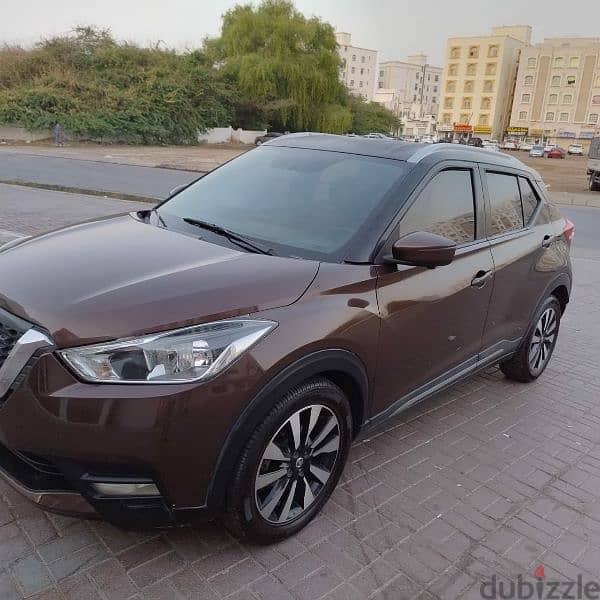 Nissan Kicks 2017 full Oman agency car 0