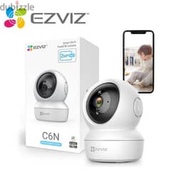 2mp smart wifi camera with mic audio