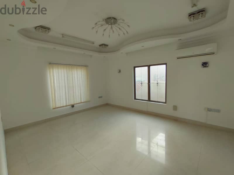 For rent 6 Bhk Commerical  villa in Al Khuwair 15