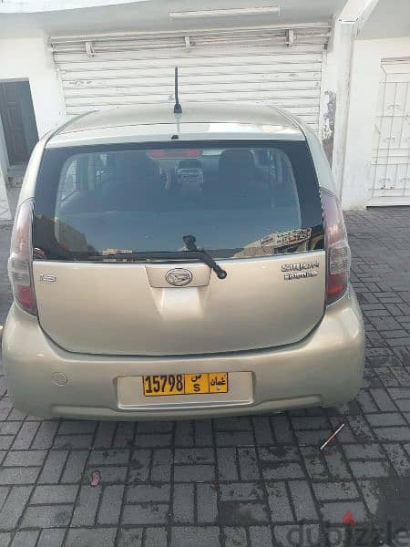 Daihatsu Sirion 2007 3