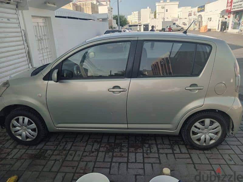 Daihatsu Sirion 2007 4