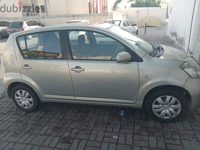 Daihatsu Sirion 2007 5