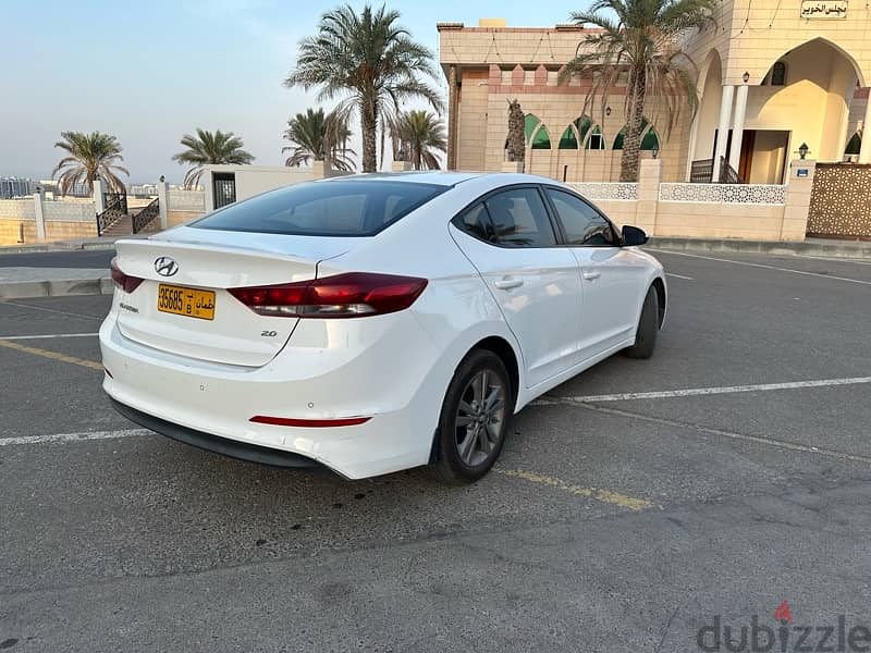 Hyundai Elantra 2016 GCC 2