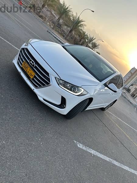 Hyundai Elantra 2016 GCC 3