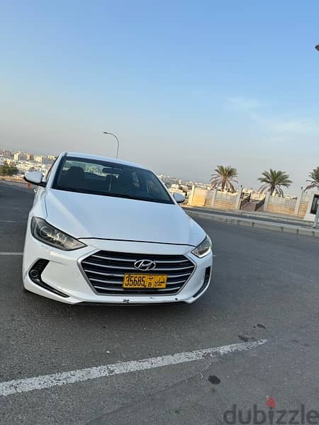 Hyundai Elantra 2016 GCC 4