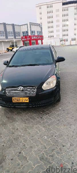 Hyundai Accent 2007 on instalment 5