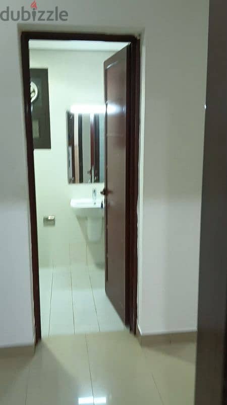 two bedroom's with hall for rent غرفتين وصاله للايجار 4