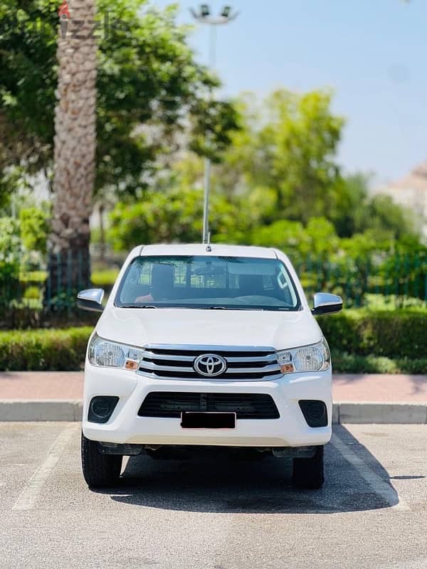 Toyota Hilux 2019 1