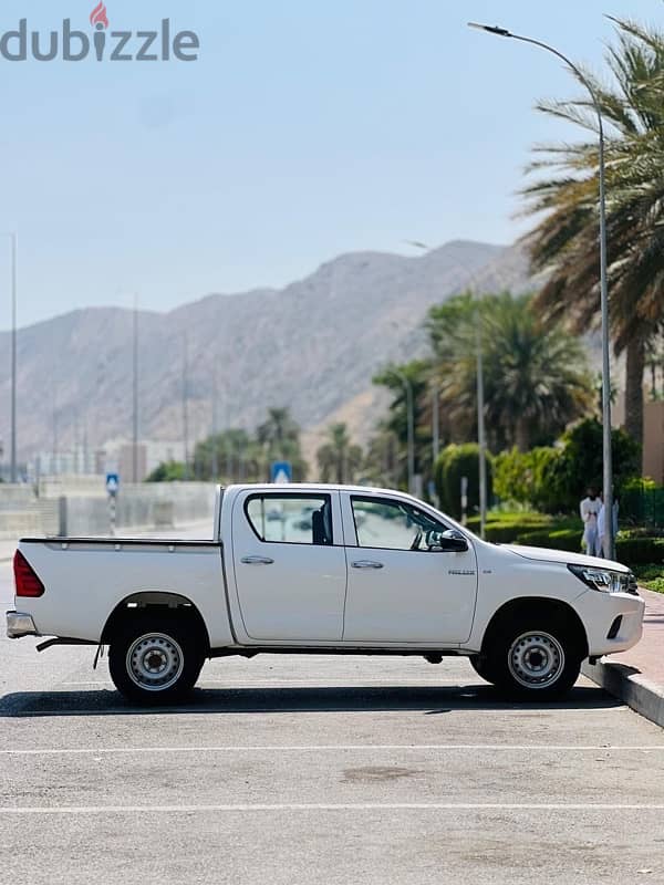 Toyota Hilux 2019 2