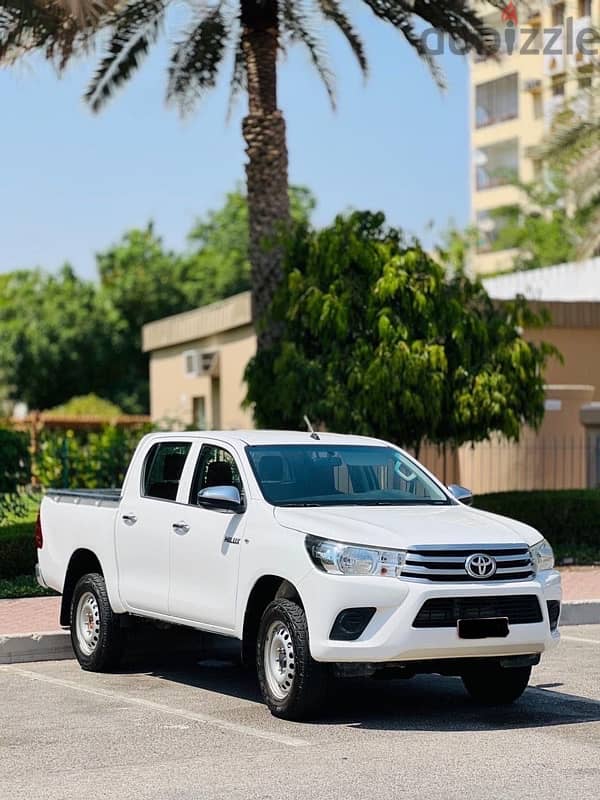 Toyota Hilux 2019 3