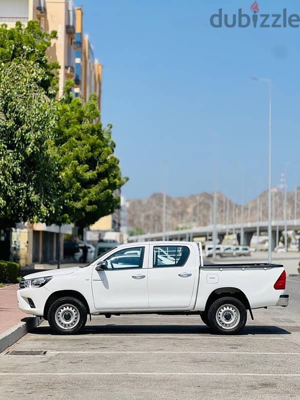 Toyota Hilux 2019 8