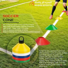 SOCCER MARKING DOME CONES (SET OF 50)