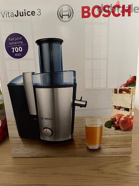 Bosch 700W Centrifugal Juicer Extractor 2