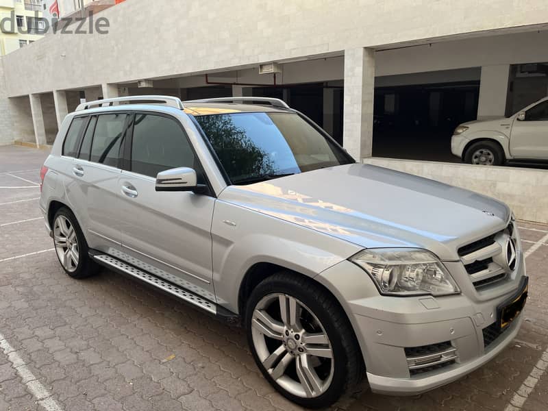 Mercedes-Benz GLK 350 2012 Grand edition, GCC- Oman Car 1