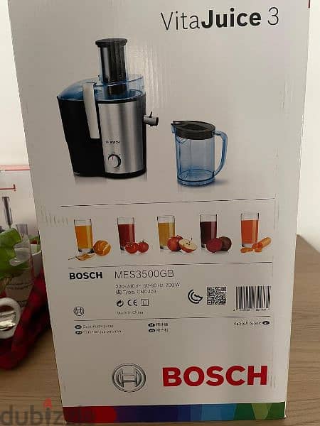 Bosch 700W Centrifugal Juicer Extractor 3