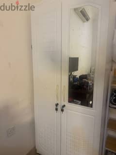 wardrobe with dressing mirror