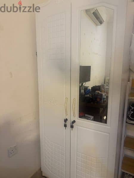 wardrobe with dressing mirror 0