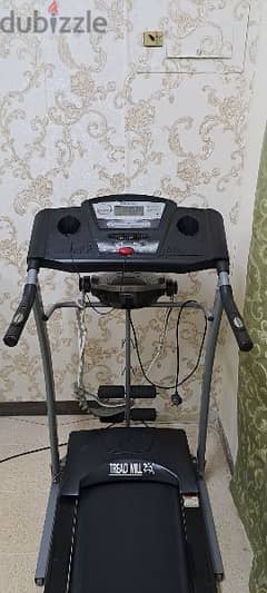 Treadmill with Belly Fat Burner/Reducer Exercise (I can Delivere also) 0