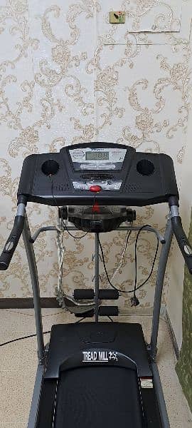 Treadmill with Belly Fat Burner/Reducer Exercise (I can Delivere also) 2