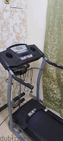 Treadmill with Belly Fat Burner/Reducer Exercise (I can Delivere also) 3