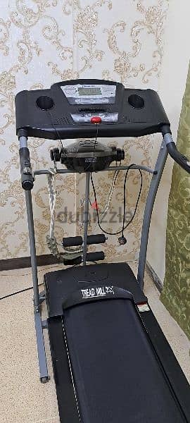 Treadmill with Belly Fat Burner/Reducer Exercise (I can Delivere also) 8