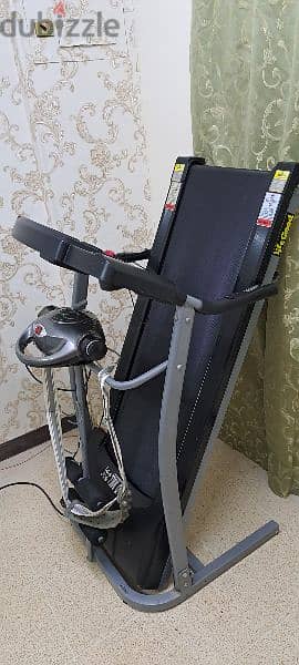 Treadmill with Belly Fat Burner/Reducer Exercise (I can Delivere also) 9