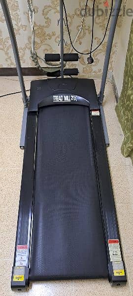 Treadmill with Belly Fat Burner/Reducer Exercise (I can Delivere also) 12