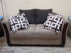 3 sofa sets to 4 person,s  with big table available for sale