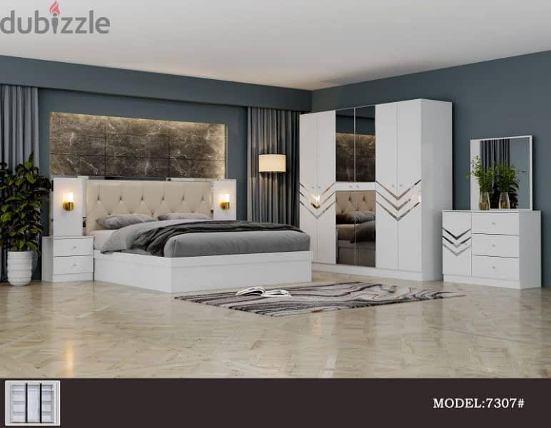 THE BRAND NEW MODEL CHAIN BEDROOM SAT 2