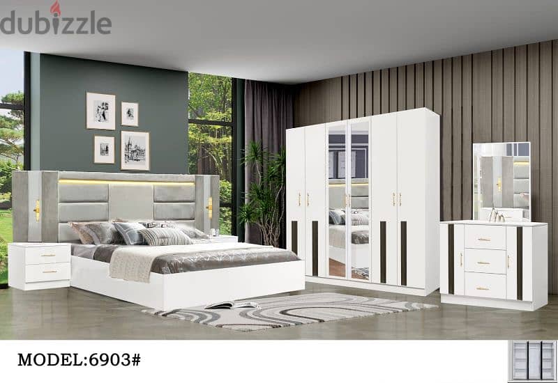 THE BRAND NEW MODEL CHAIN BEDROOM SAT 3