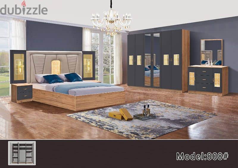 THE BRAND NEW MODEL CHAIN BEDROOM SAT 4