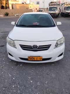 Toyota Corolla 2008 0