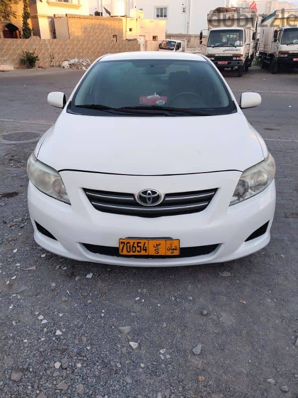 Toyota Corolla 2008 0