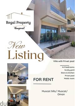 ### For Rent: Exceptional Townhouse in Rose Village muscat hills