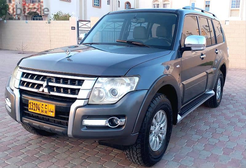 Mitsubishi Pajero 2015 4