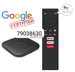 Android Tv Setup Box with one Year Ip_Tv subscription