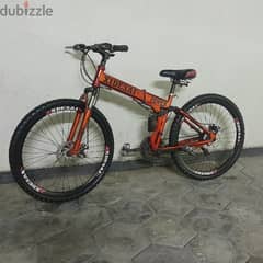 Folding bicycle for sale