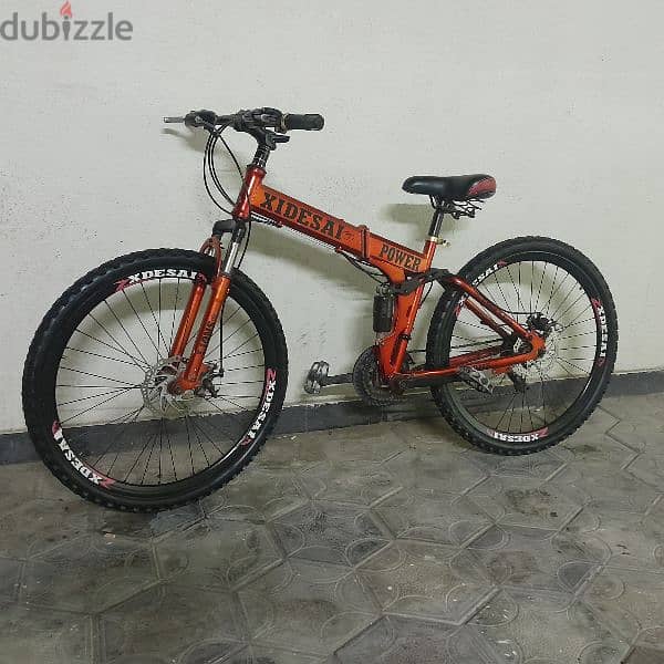 Folding bicycle for sale 0