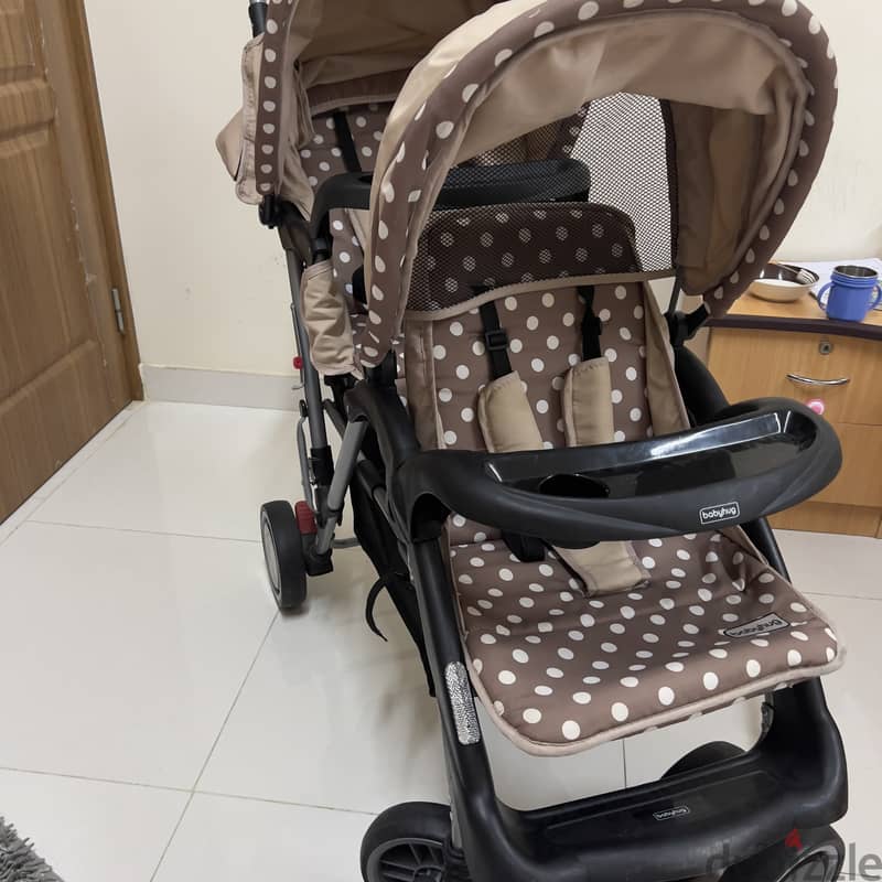 Baby stroller 1