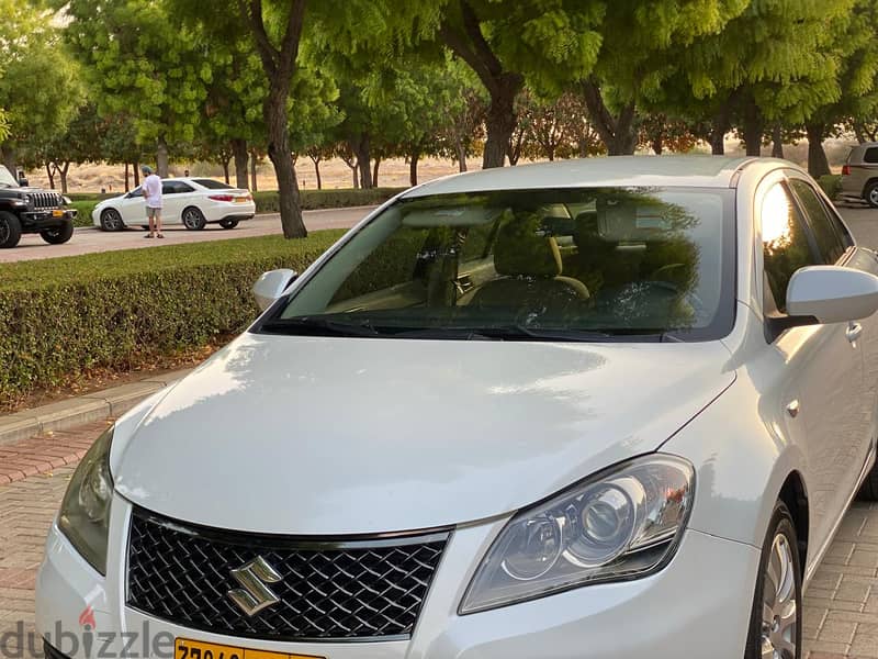 Suzuki Kizashi 2016 Oman 1