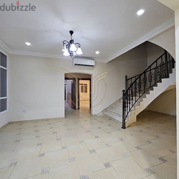 Luxurious villa for rent in Al Ansab, price 500 OMR 1