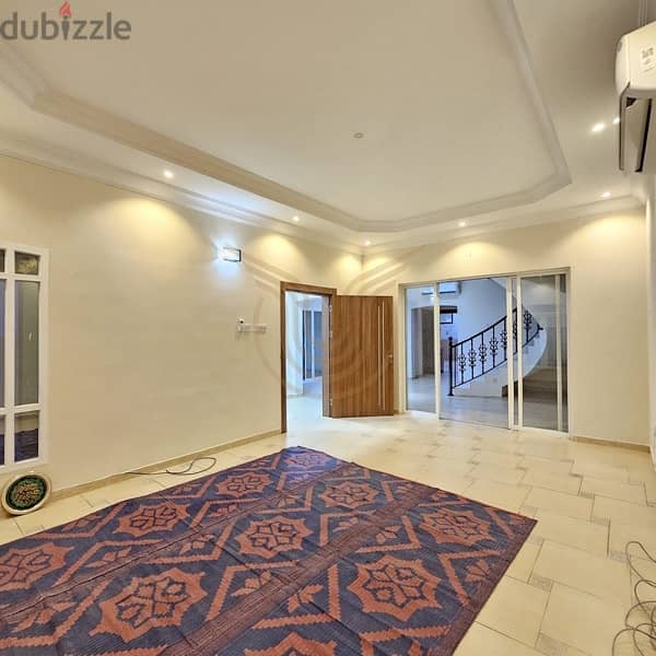 Luxurious villa for rent in Al Ansab, price 500 OMR 6