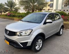 Ssang Yong Korando 2017 GCC oman