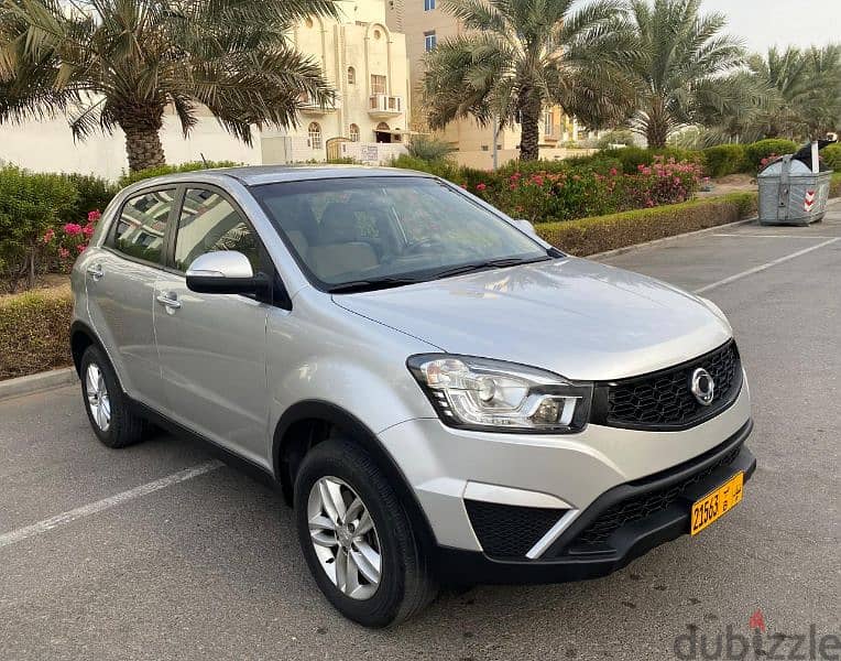 Ssang Yong Korando 2017 GCC oman 1