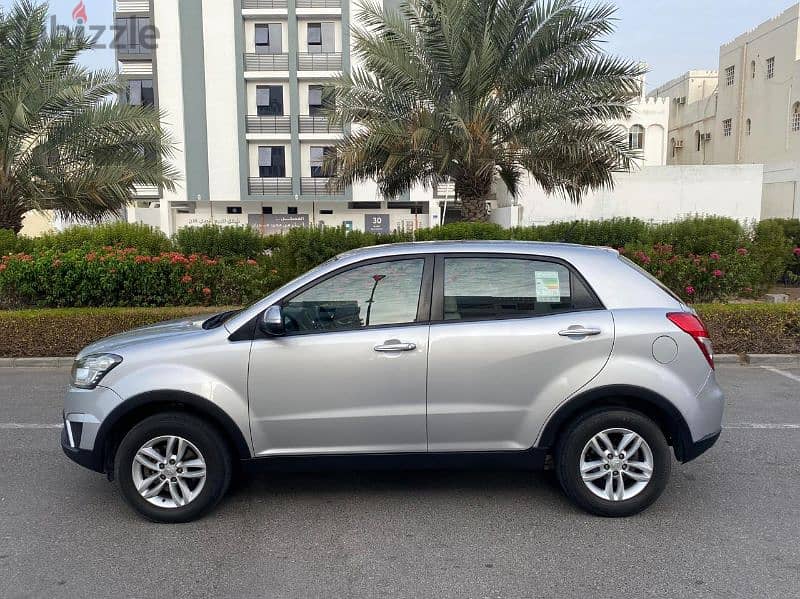 Ssang Yong Korando 2017 GCC oman 2