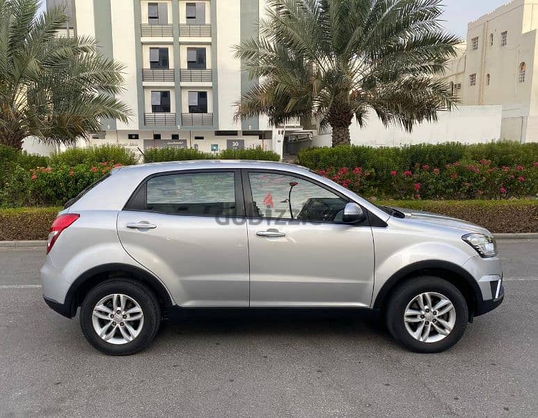 Ssang Yong Korando 2017 GCC oman 3