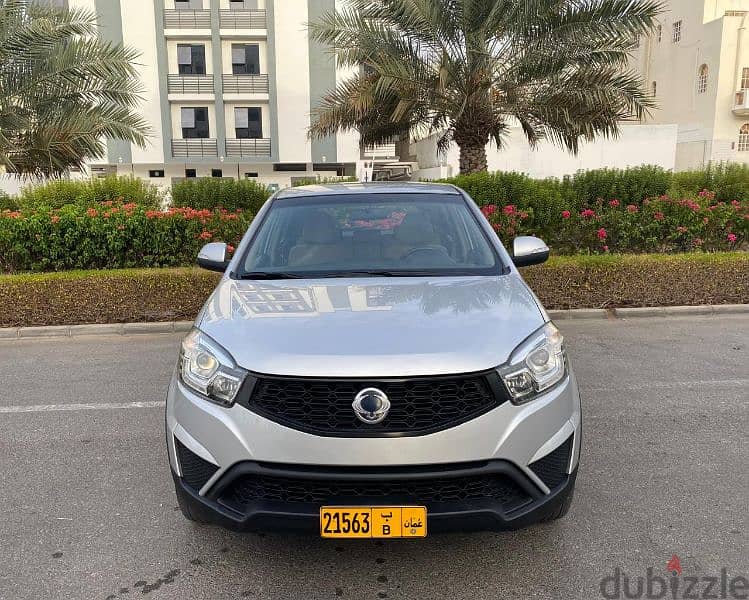 Ssang Yong Korando 2017 GCC oman 4